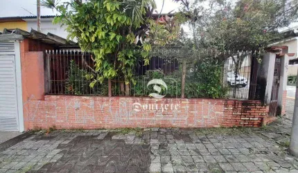Sobrado com 4 dormitórios à venda, 192 m² por R$ 1.289.000,10 - Vila Bastos - Santo André/SP