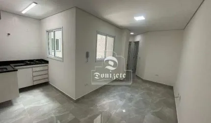 Cobertura à venda, 81 m² por R$ 500.000,00 - Campestre - Santo André/SP