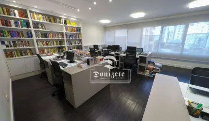 Sala à venda, 140 m² por R$ 850.000,00 - Vila Bastos - Santo André/SP