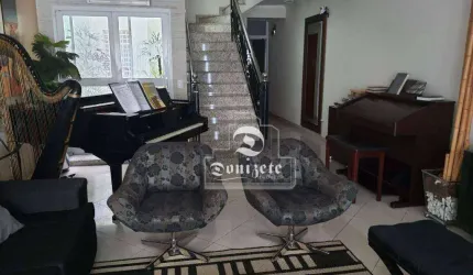 Sobrado com 3 dormitórios à venda, 360 m² por R$ 1.700.000,00 - Parque Jaçatuba - Santo André/SP