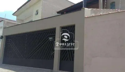 Sobrado à venda, 300 m² por R$ 1.099.496,00 - Utinga - Santo André/SP