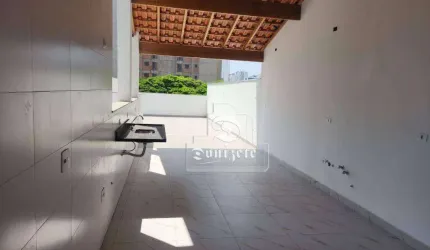 Cobertura com 3 dormitórios à venda, 163 m² por R$ 950.000,00 - Campestre - Santo André/SP