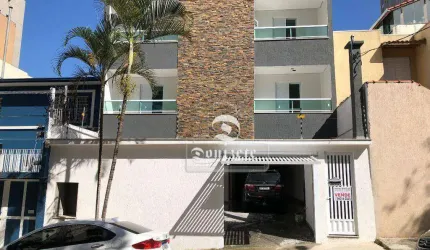 Apartamento com 3 dormitórios à venda, 80 m² por R$ 750.000,02 - Campestre - Santo André/SP