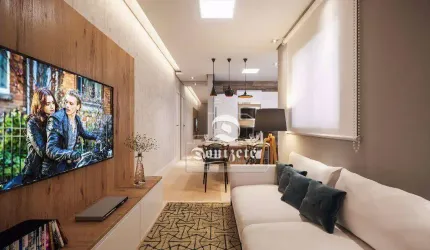 Cobertura à venda, 80 m² por R$ 398.997,00 - Vila Eldízia - Santo André/SP