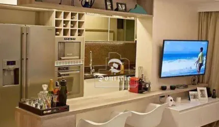 Apartamento com 3 dormitórios à venda, 80 m² por R$ 490.000,00 - Santa Maria - Santo André/SP