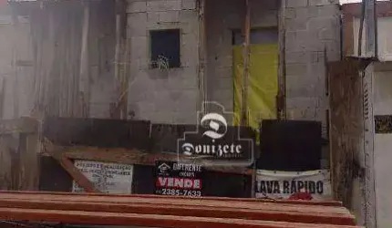 Prédio à venda, 520 m² por R$ 900.000,11 - Utinga - Santo André/SP
