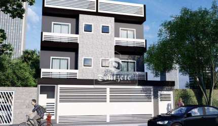 Apartamento à venda, 43 m² por R$ 309.000,00 - Parque das Nações - Santo André/SP
