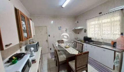 Sobrado com 3 dormitórios à venda, 240 m² por R$ 794.900,00 - Vila Homero Thon - Santo André/SP