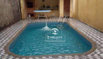 Sobrado com 2 dormitórios à venda, 130 m² por R$ 499.000,01 - Jardim Utinga - Santo André/SP