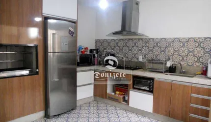 Cobertura com 3 dormitórios à venda, 88 m² por R$ 480.000,00 - Jardim Paraíso - Santo André/SP