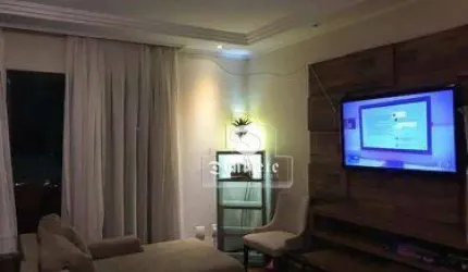 Apartamento com 3 dormitórios à venda, 150 m² por R$ 845.000,01 - Vila Valparaíso - Santo André/SP