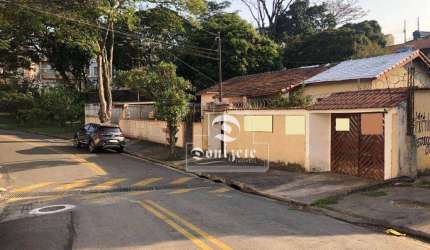 Terreno à venda, 251 m² por R$ 649.995,00 - Vila Guiomar - Santo André/SP