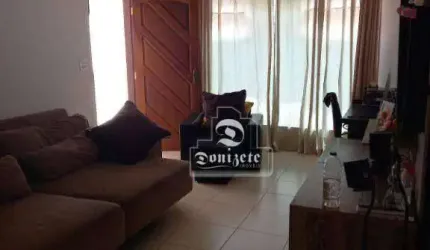 Sobrado com 3 dormitórios à venda, 157 m² por R$ 800.000,00 - Vila Floresta - Santo André/SP