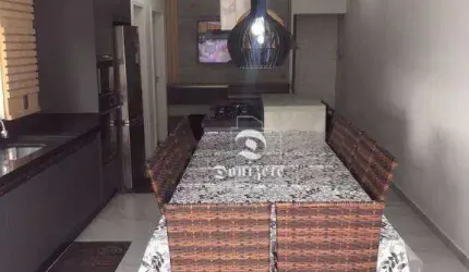 Cobertura com 3 dormitórios à venda, 156 m² por R$ 865.000,00 - Vila Metalúrgica - Santo André/SP