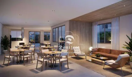 Apartamento à venda, 132 m² por R$ 1.418.997,00 - Vila Gilda - Santo André/SP