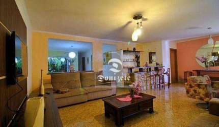 Sobrado com 4 dormitórios à venda, 316 m² por R$ 1.099.999,98 - Vila Humaitá - Santo André/SP