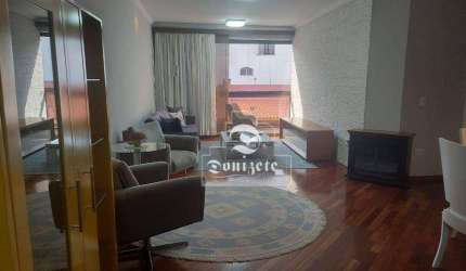 Apartamento com 3 dormitórios à venda, 130 m² por R$ 640.000,00 - Campestre - Santo André/SP
