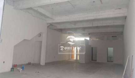 Salão, 168 m² - venda por R$ 800.000,00 ou aluguel por R$ 6.920,33/mês - Centro - Santo André/SP