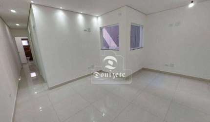 Cobertura com 3 dormitórios à venda, 144 m² por R$ 679.000,00 - Vila Curuçá - Santo André/SP