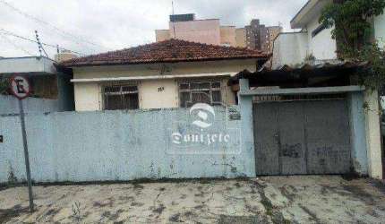 Terreno à venda, 260 m² por R$ 1.350.000,00 - Jardim Bela Vista - Santo André/SP