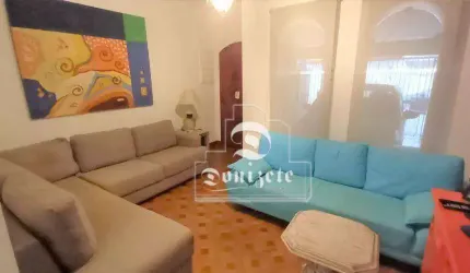 Sobrado com 3 dormitórios à venda, 120 m² por R$ 839.999,99 - Jardim - Santo André/SP