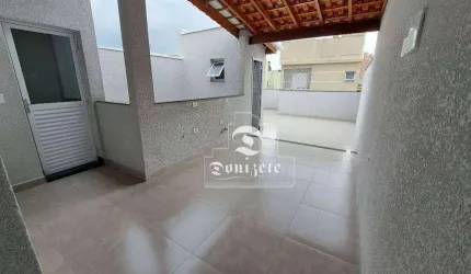 Cobertura à venda, 96 m² por R$ 437.700,00 - Vila Pires - Santo André/SP