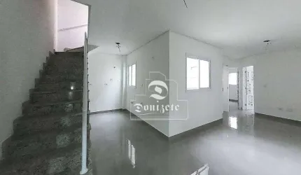 Cobertura à venda, 104 m² por R$ 479.997,00 - Vila Pires - Santo André/SP