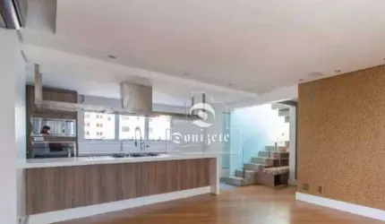 Cobertura à venda, 190 m² por R$ 1.099.995,00 - Centro - Santo André/SP