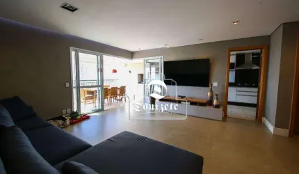 Apartamento com 3 dormitórios à venda, 144 m² por R$ 1.890.000,00 - Campestre - Santo André/SP