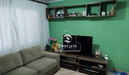 Casa com 4 dormitórios à venda, 115 m² por R$ 480.000,00 - Condomínio Maracanã - Santo André/SP