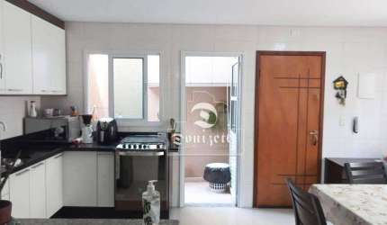 Apartamento com 3 dormitórios à venda, 76 m² por R$ 599.999,10 - Vila Assunção - Santo André/SP