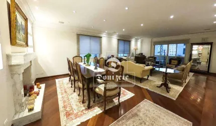 Apartamento com 4 dormitórios à venda, 309 m² por R$ 2.500.000,00 - Jardim - Santo André/SP