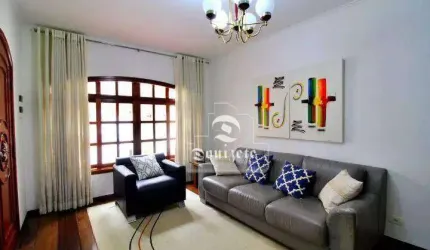 Sobrado à venda, 221 m² por R$ 849.999,99 - Jardim - Santo André/SP