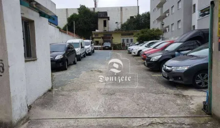 Terreno à venda, 572 m² por R$ 2.120.000,00 - Campestre - Santo André/SP
