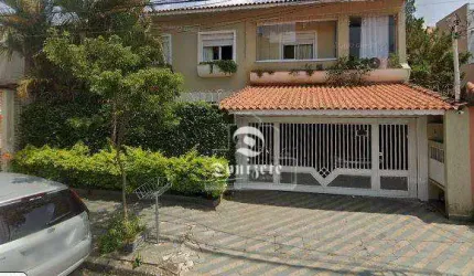 Sobrado com 4 dormitórios à venda, 259 m² por R$ 1.350.000,00 - Vila Pires - Santo André/SP