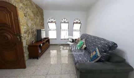 Sobrado com 3 dormitórios à venda, 160 m² por R$ 630.000,01 - Santa Maria - Santo André/SP