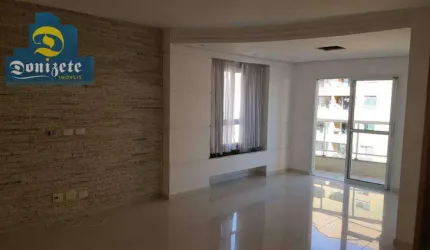 Apartamento com 3 dormitórios à venda, 134 m² por R$ 895.000,00 - Jardim Bela Vista - Santo André/SP