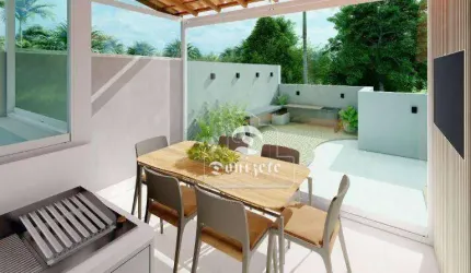 Cobertura com 2 quartos à venda, 95 m² por R$ 439.000 - Jardim Bela Vista - Santo André/SP