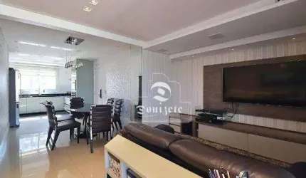 Apartamento com 4 dormitórios à venda, 227 m² por R$ 3.450.000,00 - Jardim - Santo André/SP