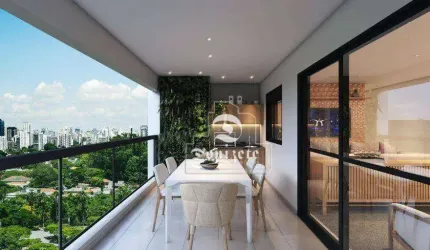 Apartamento com 3 dormitórios à venda, 87 m² por R$ 982.000,00 - Vila Bastos - Santo André/SP