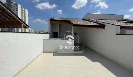 Cobertura com 2 dormitórios à venda, 122 m² por R$ 480.000,00 - Vila Pires - Santo André/SP