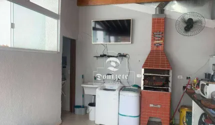 Cobertura à venda, 106 m² por R$ 479.700,00 - Vila Curuçá - Santo André/SP