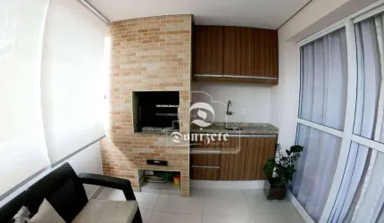 Apartamento com 3 dormitórios à venda, 104 m² por R$ 790.000,00 - Vila Mussolini - São Bernardo do Campo/SP