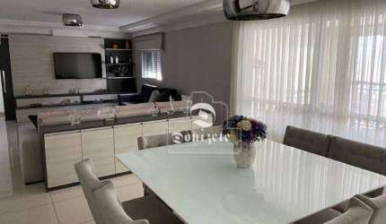Apartamento com 3 dormitórios à venda, 177 m² por R$ 2.200.000,00 - Campestre - Santo André/SP