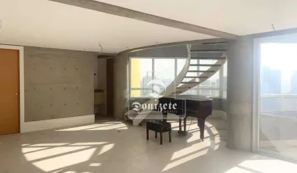 Cobertura à venda, 454 m² por R$ 6.900.000,00 - Jardim - Santo André/SP