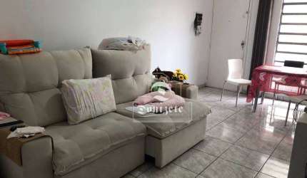 Apartamento com 2 dormitórios à venda, 75 m² por R$ 329.999,90 - Centro - Santo André/SP