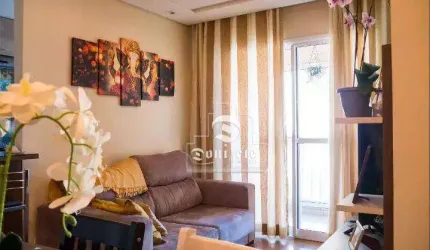 Apartamento à venda, 58 m² por R$ 645.000,00 - Campestre - Santo André/SP