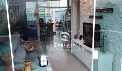 Cobertura à venda, 160 m² por R$ 669.998,00 - Vila Valparaíso - Santo André/SP