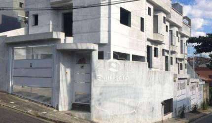 Sobrado à venda, 125 m² por R$ 589.496,00 - Vila Alto de Santo André - Santo André/SP