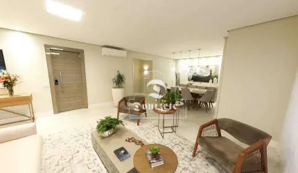 Apartamento com 3 dormitórios à venda, 237 m² por R$ 3.950.000,00 - Centro - São Bernardo do Campo/SP